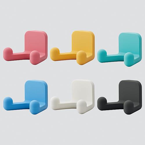 Sugatsune - Rubber Hook Blue