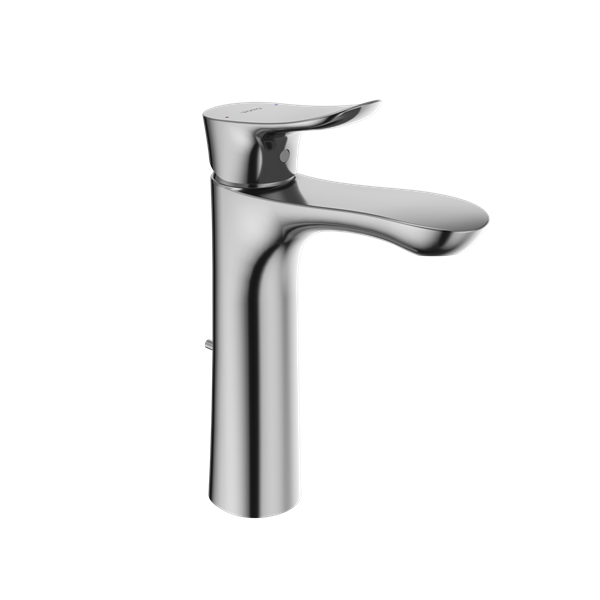 Toto - GO 1.2 Gpm Single Handle Semi-Vessel Bathroom Sink Faucet With Comfort Glide Technology