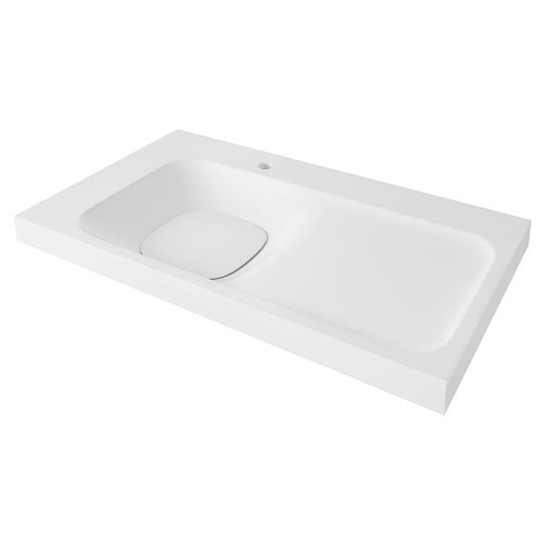 DXV - Modulus 36-Inch Bathroom Sink- No Hole