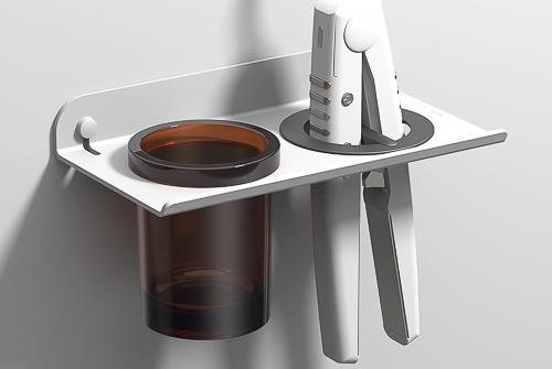 Sonia - Quick Double Holder Glass & Hair Straightener