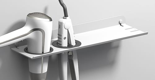 Sonia - Quick Shelf 450Mm Hair Dryer & H.Straightener