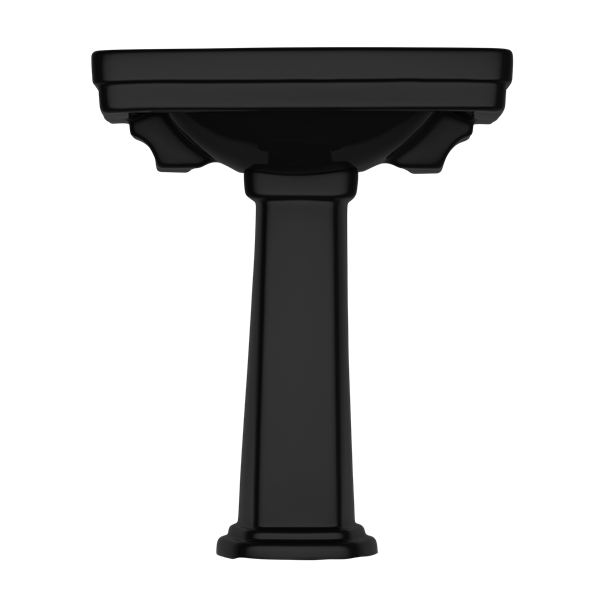 Toto - Promenade 27-1/2 X 22-1/4 Inch Rectangular Pedestal Bathroom Sink For Single Hole Faucets