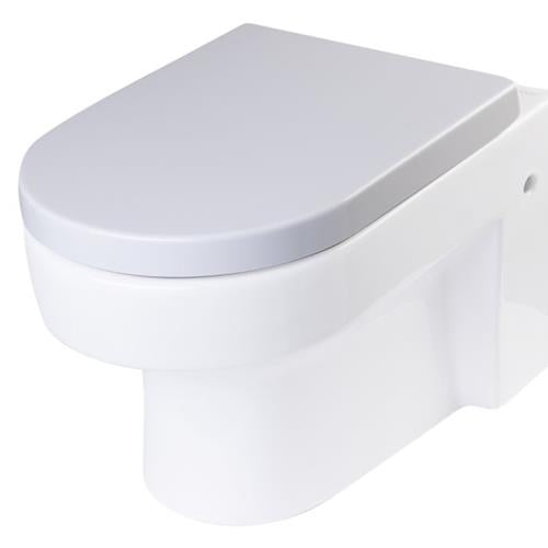 Eago - Replacement Soft Closing Toilet Seat for WD101