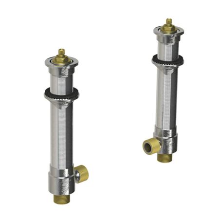 Lefroy Brooks - Deck Mounted Flow Control Rough