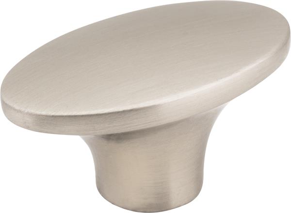 Jeffrey Alexander - 1-7/8 Inch Overall Length Oval Hudson Cabinet Knob