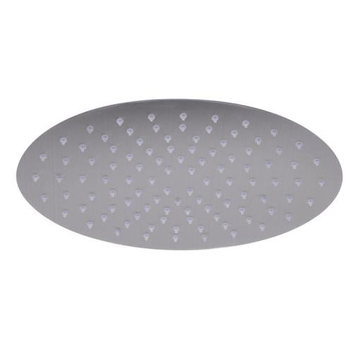 Alfi - 12 Inch Oval Ultra Thin Rain Shower Head