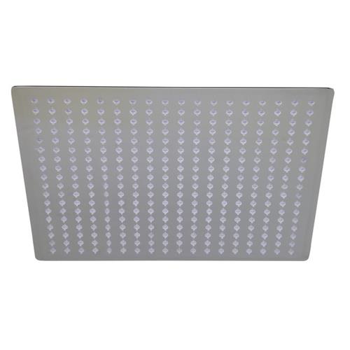 Alfi - 16 Inch Square Ultra Thin Rain Shower Head