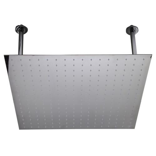 Alfi - 24 Inch Square Ultra Thin Rain Shower Head