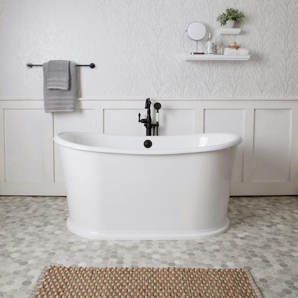 Maidstone - Rio Cast Iron Double Ended Skirted Tub
