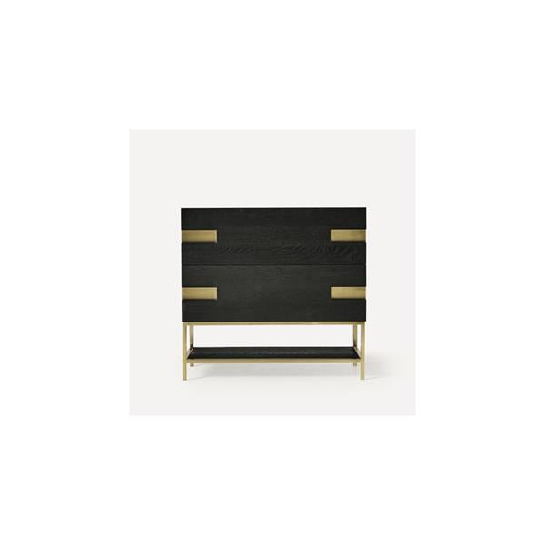 Robern - Sendai 36 Inch Single Free Standing Vanity Cabinet Only - Less Vanity Top