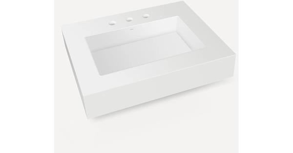 Robern - Skaarsgard 30 Inch Quartz Integrated Vanity Top