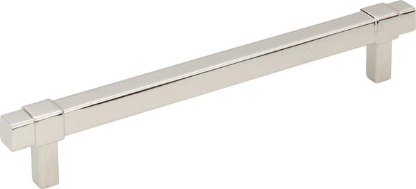 Jeffrey Alexander - 160 mm Center-to-Center Square Zane Cabinet Pull