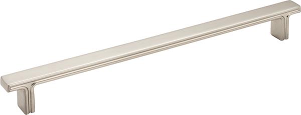 Jeffrey Alexander - 228 mm Center-to-Center Square Anwick Cabinet Pull