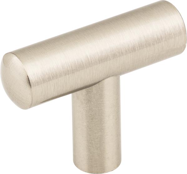 Jeffrey Alexander - 1-7/8 Inch Overall Length Dark Bronze Key Largo Cabinet Bar Pull