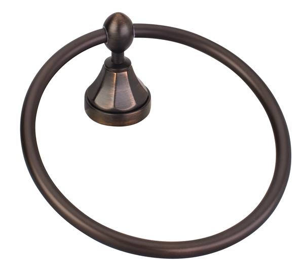 Elements - Newbury Transitional Towel Ring - Packed in new Retail Box.