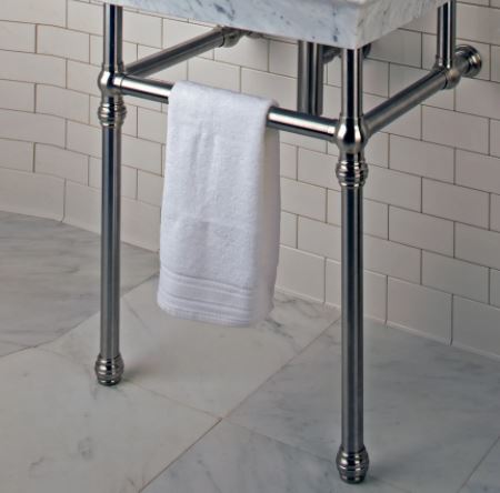 Stone Forest - Console Legs For Medium Bordeaux Vanity