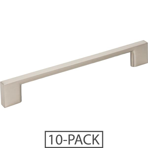 Jeffrey Alexander - 160 mm Center-to-Center Square Sutton Cabinet Bar Pull - 10-Pack
