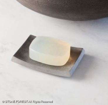 Stone Forest - Aluminum Soap Dish