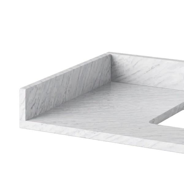Jeffrey Alexander - Calacatta Vienna Quartz Sidesplash