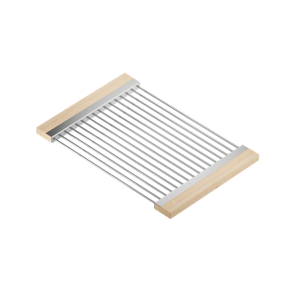 Julien - Smartstation 12 Inch drying rack for 17 or 18 Inch sink - maple