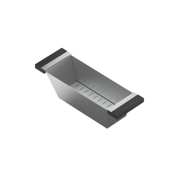 Julien - SmartStation All-Purpose Chill & Thaw Bin Set Composite Handles for 18 inch Sink