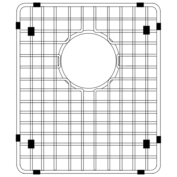 Hamat - Wire Grate/Bottom Grid
