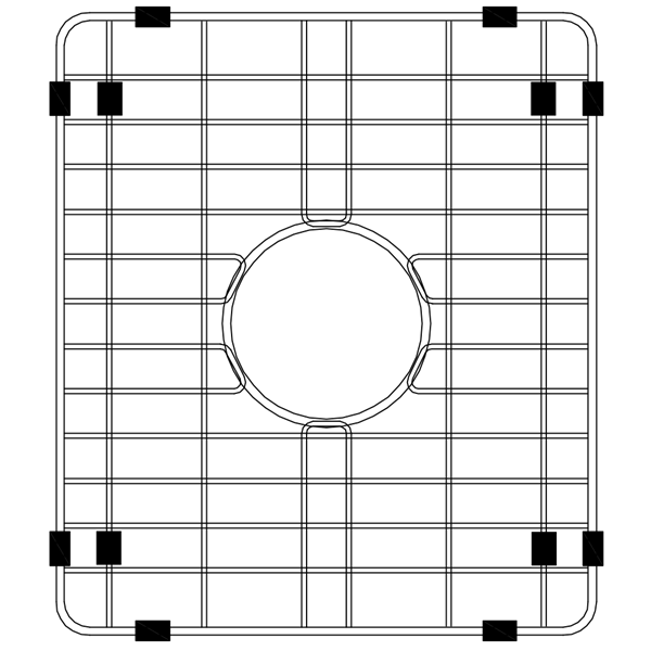 Hamat - Wire Grate/Bottom Grid
