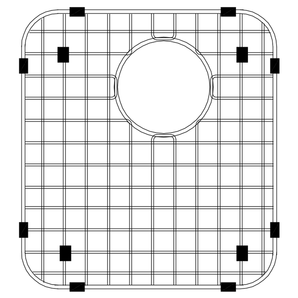 Hamat - Wire Grate/Bottom Grid