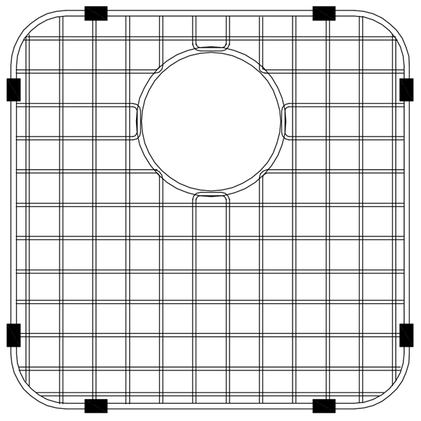 Hamat - Wire Grate/Bottom Grid