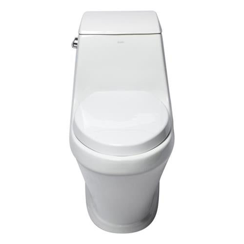 Eago - Single Flush One Piece Ceramic Toilet