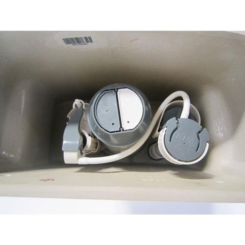 Eago - Modern Dual Flush One-Piece Eco-Friendly High Efficiency Low Flush Ceramic Toilet