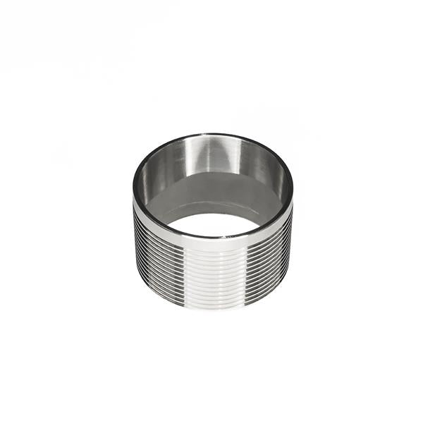 Infinity Drain - 1 1/2 Inch Length x 2 Inch Diameter Straight Threaded Nipple