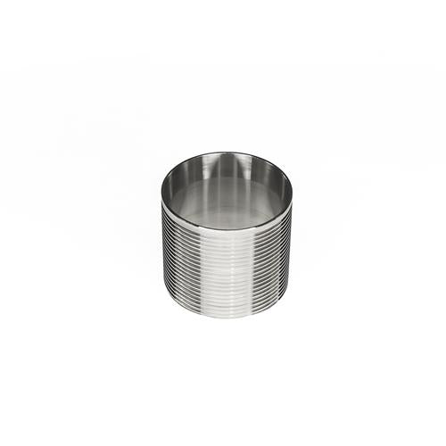 Infinity Drain - 2 Inch Length x 2 Inch Diameter Straight Threaded Nipple