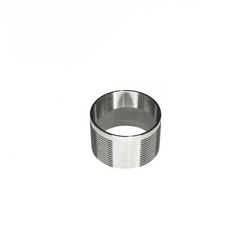 Infinity Drain - 2 Inch Diameter Tapered Threaded Nipple