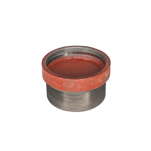 Infinity Drain - 4 inch Cast Iron Threaded Nipple Extension for FX125/ TD / RTD
