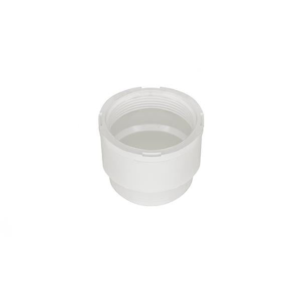 Infinity Drain - PVC Threaded Extension Nipple for S-PVC/S-Stainless Steel/FX 65 Series
