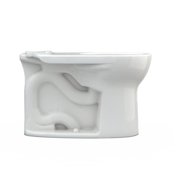 Toto - Drake Round Tornado Flush Toilet Bowl With Cefiontect
