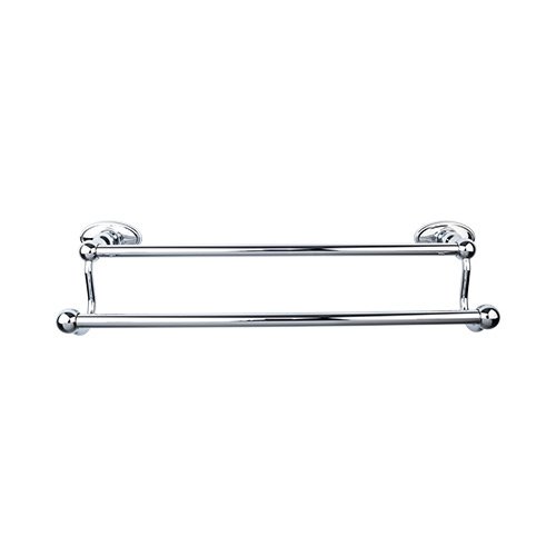 Top Knobs - Edwardian Bath 30 Inch Double Towel Bar - Oval Backplate