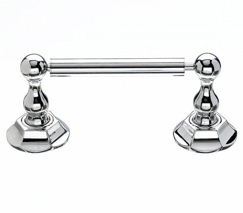 Top Knobs - Edwardian Bath Tissue Holder - Hex Backplate
