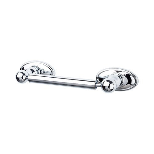 Top Knobs - Edwardian Bath Tissue Holder - Oval Backplate