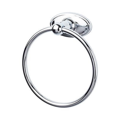 Top Knobs - Edwardian Bath Ring - Oval Backplate