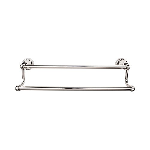 Top Knobs - Hudson Bath 24 Inch Double Towel Bar