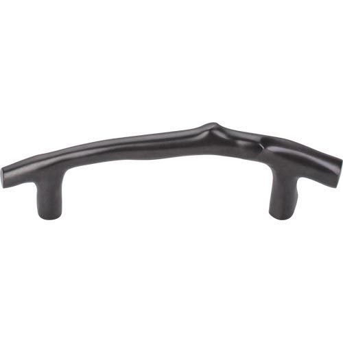 Top Knobs - Aspen Twig 3 1/2 Inch Center to Center Bar pull - Medium Bronze