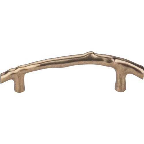 Top Knobs - Aspen Twig 5 Inch Center to Center Bar pull - Light Bronze