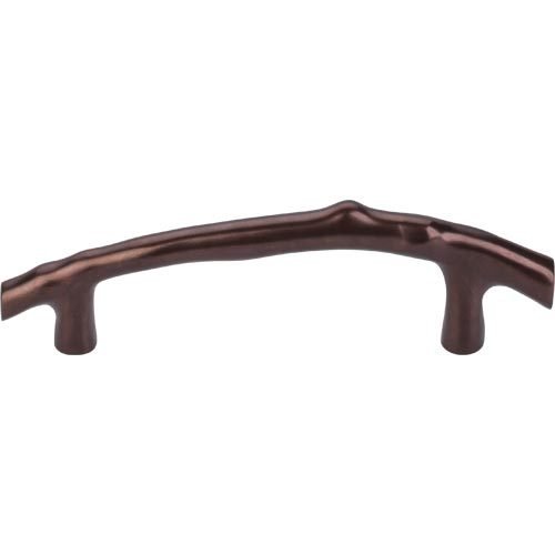 Top Knobs - Aspen Twig 5 Inch Center to Center Bar pull - Mahogany Bronze
