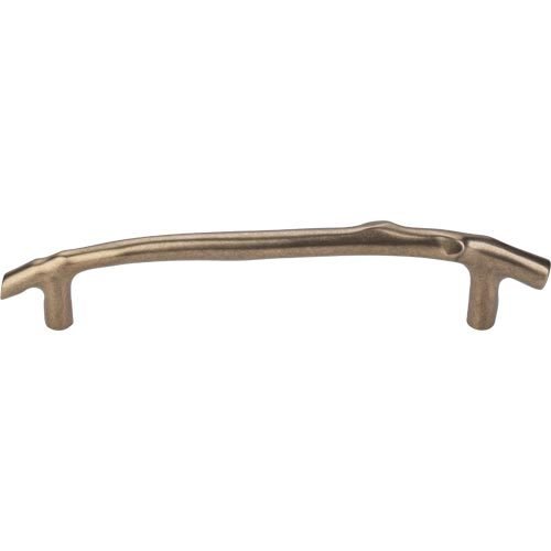 Top Knobs - Aspen Twig 8 Inch Center to Center Bar pull - Light Bronze