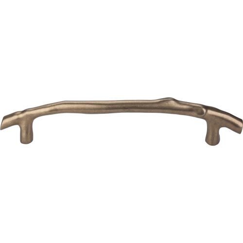 Top Knobs - Aspen Twig 12 Inch Center to Center Appliance pull - Light Bronze