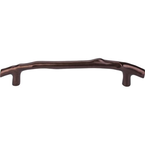Top Knobs - Aspen Twig 12 Inch Center to Center Appliance pull - Mahogany Bronze