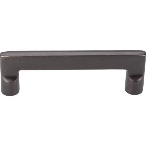Top Knobs - Aspen Flat Sided 4 Inch Center to Center Bar pull - Medium Bronze