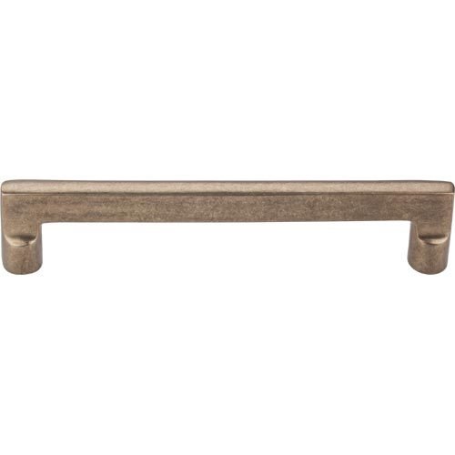 Top Knobs - Aspen Flat Sided 6 Inch Center to Center Bar pull - Light Bronze